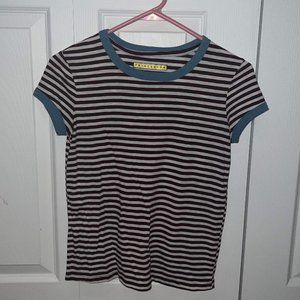 Prince fox striped t-shirt
